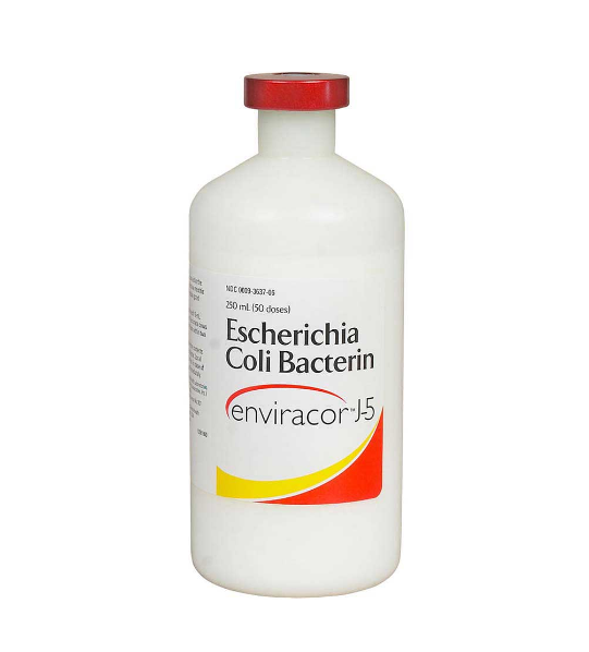 Enviracor J-5 E. Coli Bacterin Cattle Vaccine