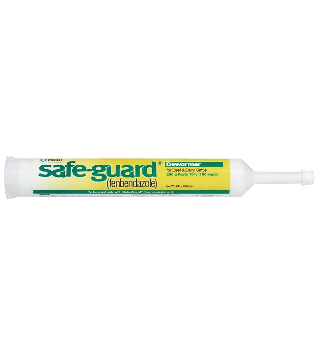 Safe-Guard Dewormer Paste for Beef & Dairy Cattle
