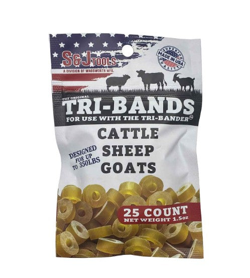 Tri-Bands Castrasting Bands