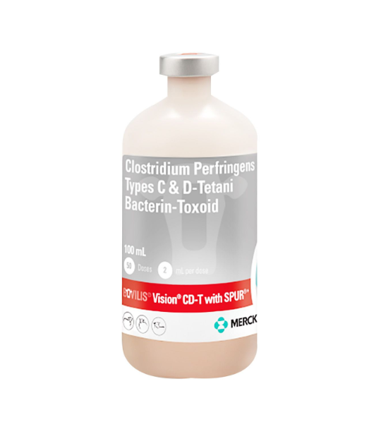 Bovilis Vision CD-T with Spur Cattle, Sheep and Goat Vaccine