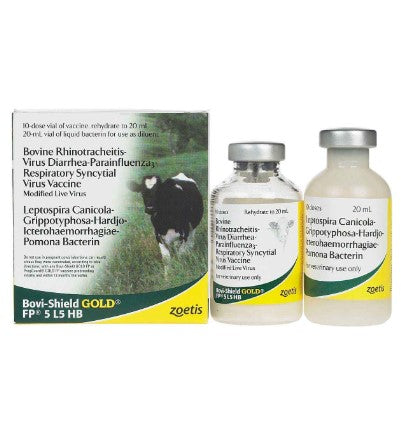 Bovi-Shield Gold FP5 L5 HB Cattle Vaccine