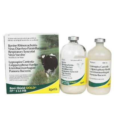 Bovi-Shield Gold FP5 L5 HB Cattle Vaccine