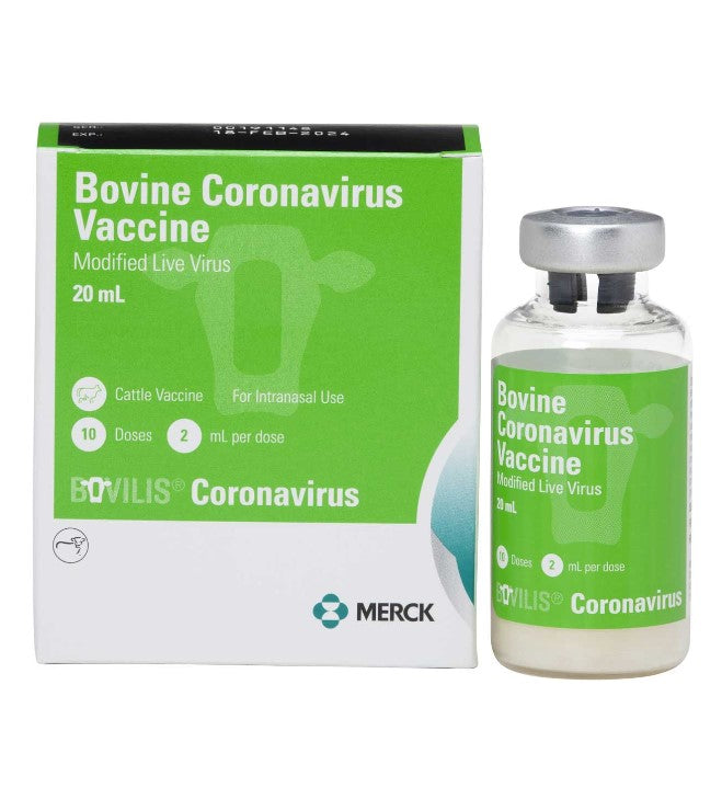 Bovilis Coronavirus Intranasal Vaccine for Calves