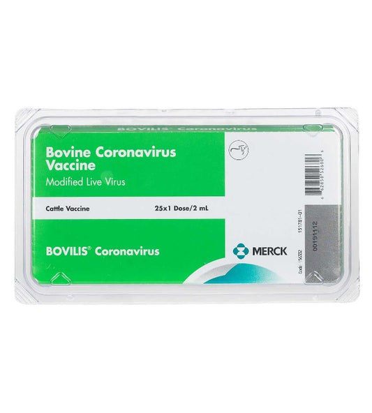 Bovilis Coronavirus Intranasal Vaccine for Calves