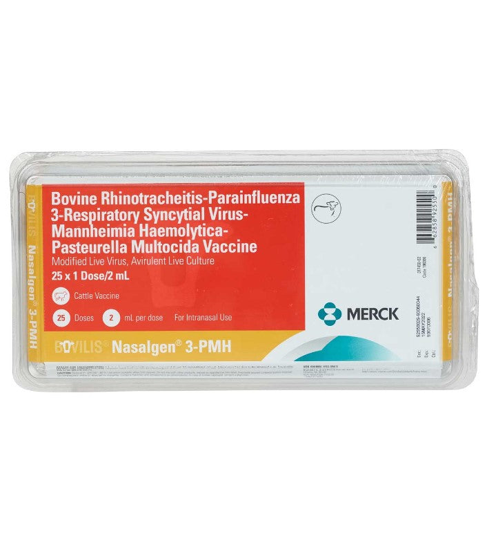 Bovilis Nasalgen 3-PMH Cattle Vaccine – Midwest Veterinary
