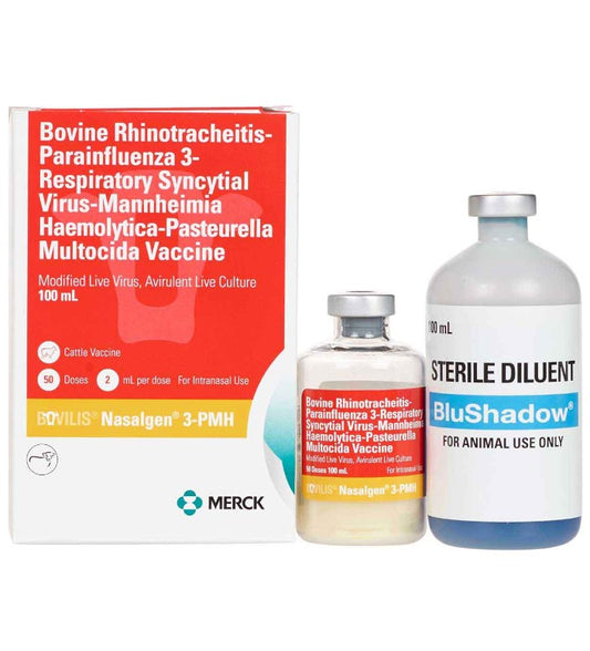 Bovilis Nasalgen 3-PMH Cattle Vaccine