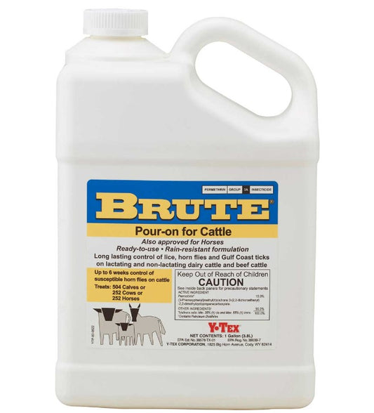 Brute Pour-On for Cattle