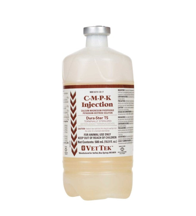 CMPK Solution for Cattle – Midwest Veterinary Service