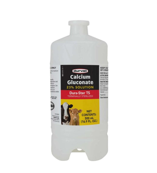 Calcium Gluconate 23% for Animal Use