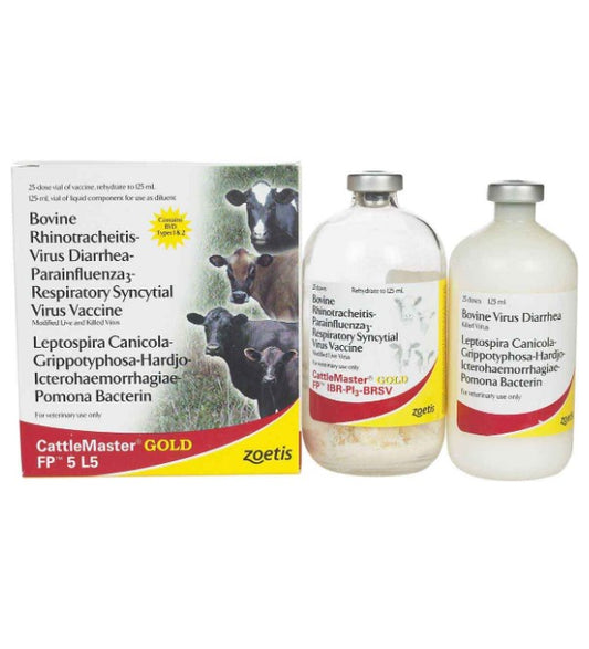 CattleMaster Gold FP5 L5 Cattle Vaccine