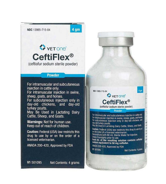 Ceftiflex for Multiple Species of Animals