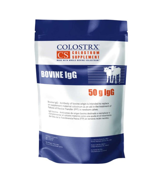 Colostrx CS Bovine IgG Colostrum Supplement