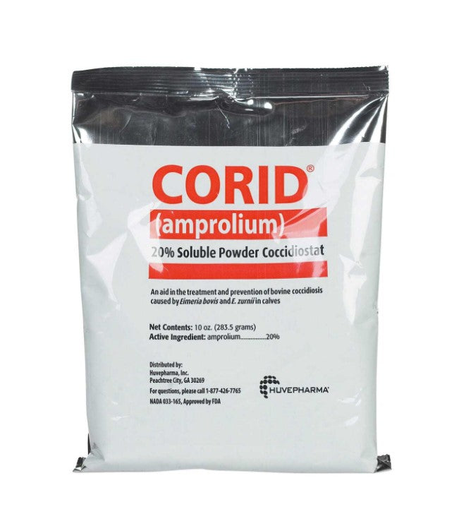 Corid 20% Soluble Powder for Calves