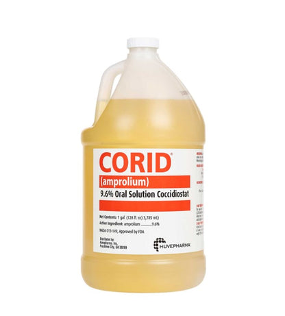 Corid 9.6% Oral Solution Coccidiostat for Calves