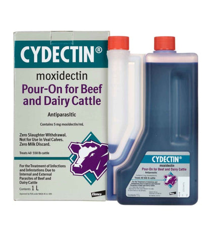 Cydectin Pour-On for Beef & Dairy Cattle