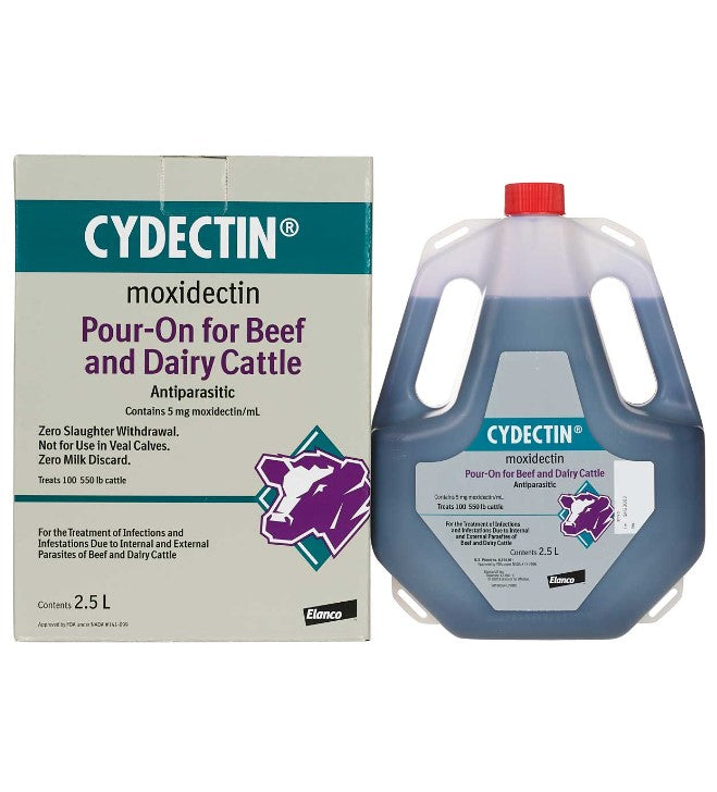 Cydectin Pour-On for Beef & Dairy Cattle