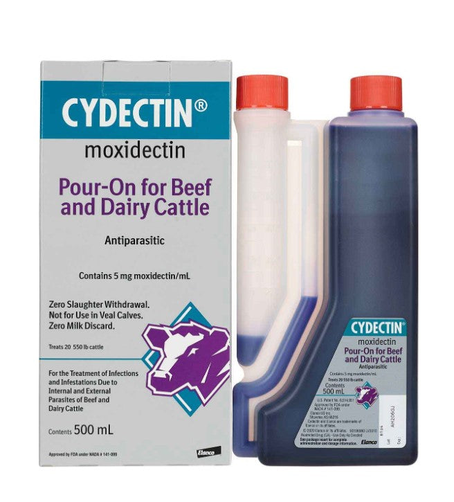 Cydectin Pour-On for Beef & Dairy Cattle