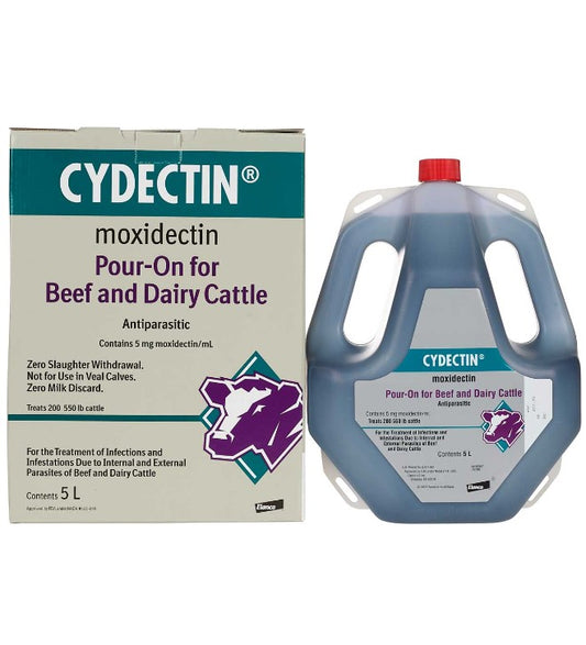 Cydectin Pour-On for Beef & Dairy Cattle