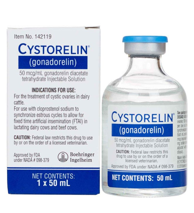 Cystorbin Injection Cystorelin (GnRH) – Midwest Veterinary Service