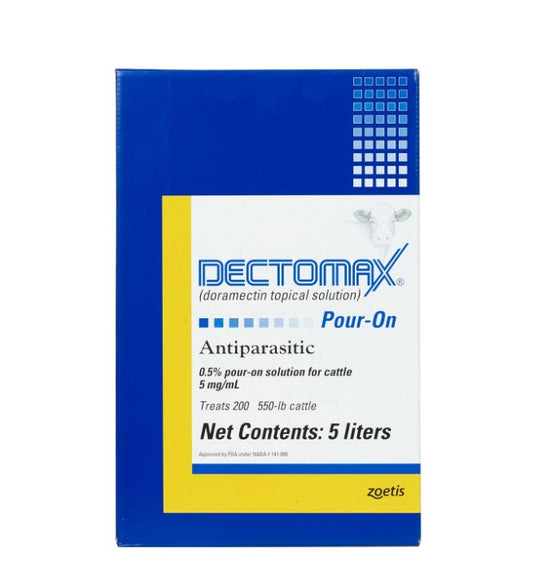 Dectomax Pour-On for Cattle