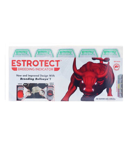 Estrotect Breeding Indicator w/ Breeding Bullseye for Cattle