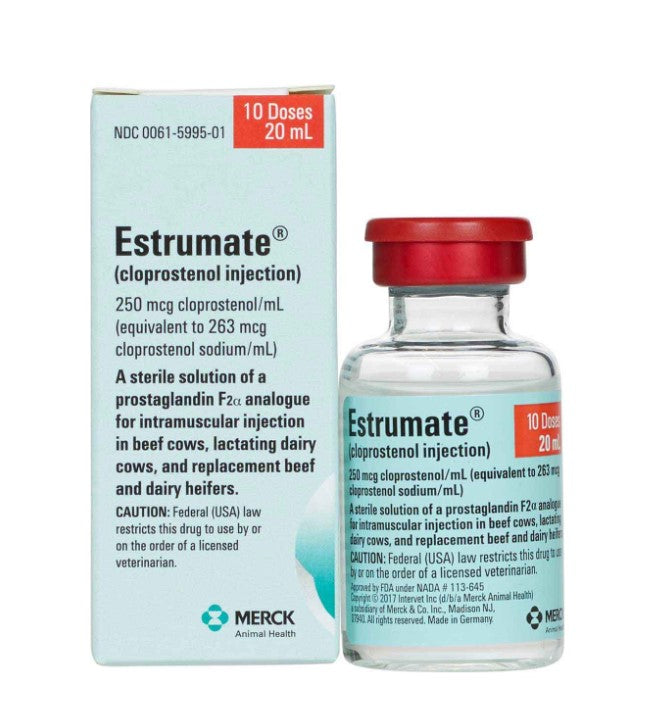 Estrumate for Beef and Dairy Cattle