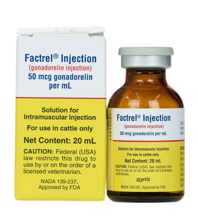 Factrel Factrel for Cattle – Midwest Veterinary Service