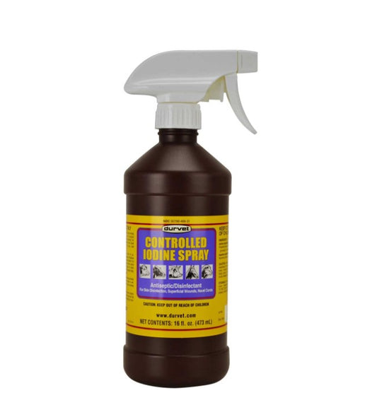 Iodine Spray Antiseptic & Disinfectant for Animal Use