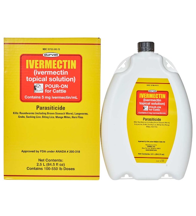 Ivermectin Pour-On for Cattle