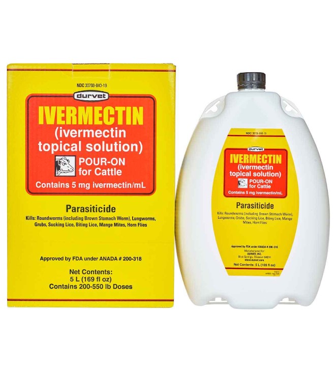 Ivermectin Pour-On for Cattle – Midwest Veterinary Service