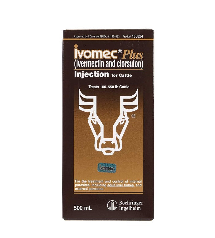 Ivomec Plus for Cattle