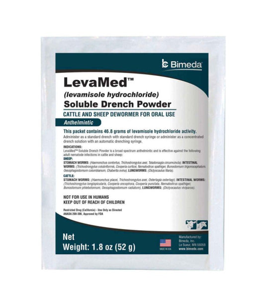 LevaMed Levamisole Soluble Drench Powder