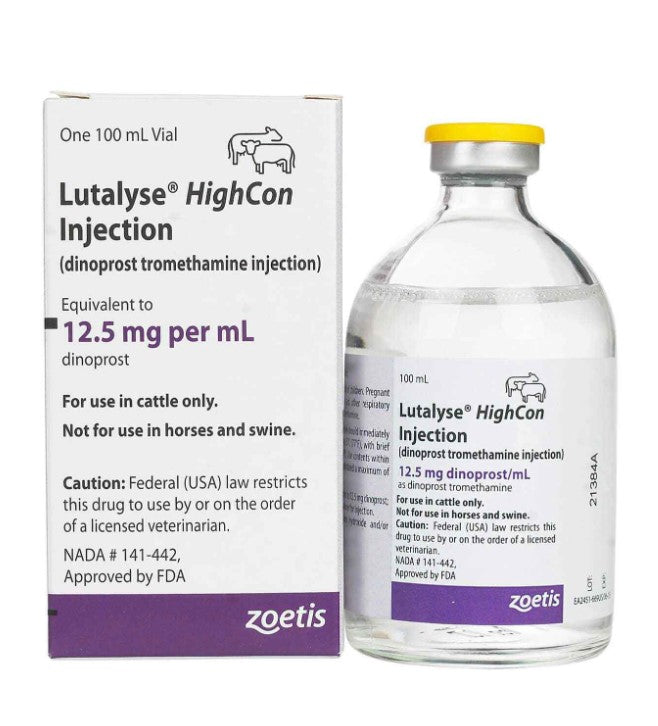 Lutalyse HighCon for Cattle