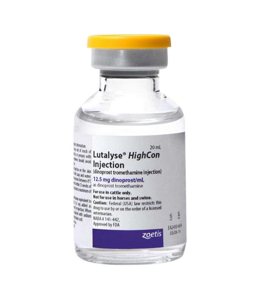 Lutalyse HighCon for Cattle