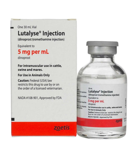 Lutalyse for Cattle, Swine & Mares