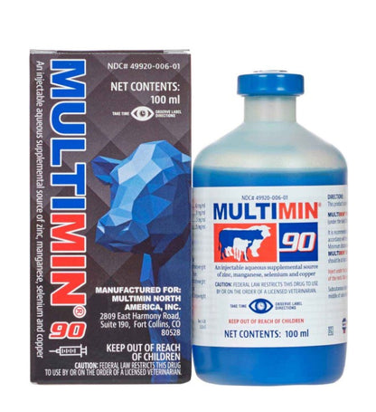 MultiMin 90 for Cattle