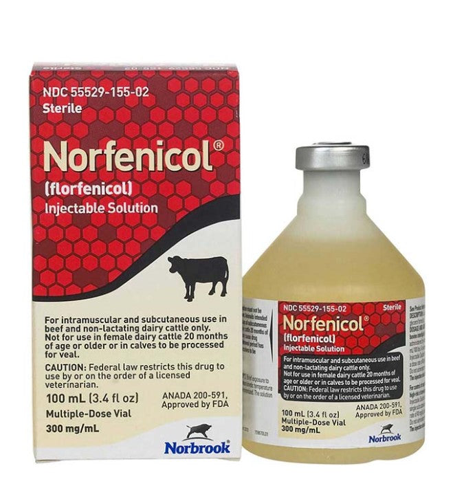 Norfenicol (Florfenicol) Solution for Beef & Non-Lactating Dairy Cattl ...