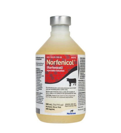 Norfenicol (Florfenicol) Solution for Beef & Non-Lactating Dairy Cattle