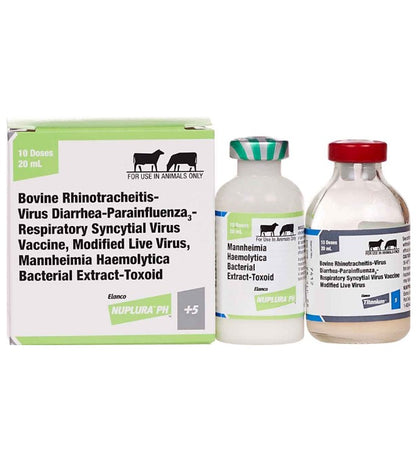 Nuplura PH + 5 Cattle Vaccine