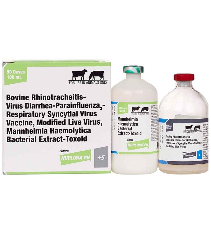Nuplura PH + 5 Cattle Vaccine