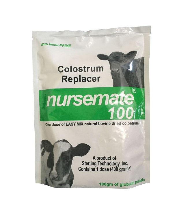 Nursemate 100 Colostrum Replacer with Immu-PRIME for Calves