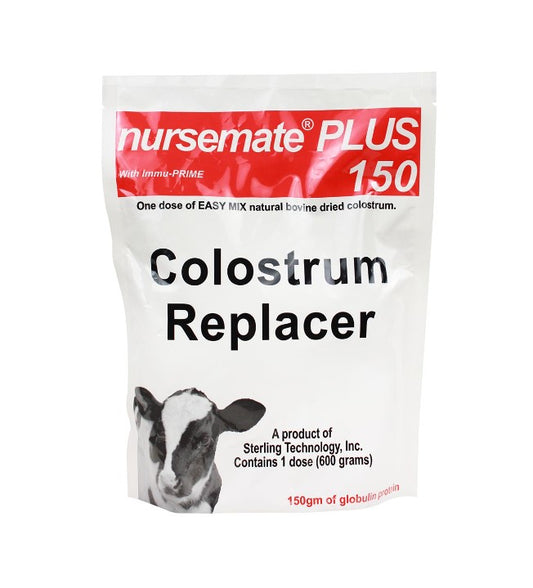 Nursemate Plus 150 Colostrum Replacer with Immu-PRIME for Calves