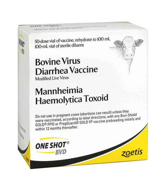 One Shot BVD Cattle Vaccine