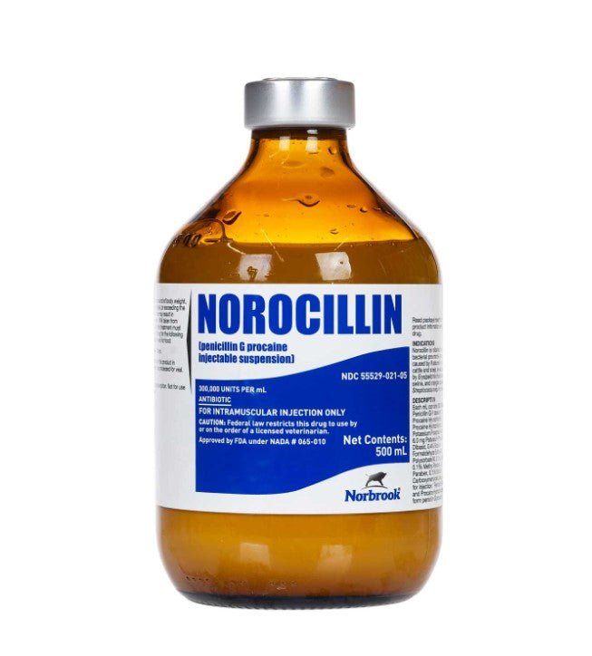 Penicillin G Procaine Injectable for Cattle, Sheep, Swine and