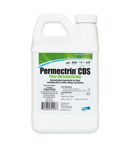 Permectrin CDS Pour-On Concentrated Insecticide