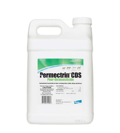 Permectrin CDS Pour-On Concentrated Insecticide