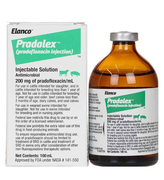 Pradalex Injectable for Cattle and Swine