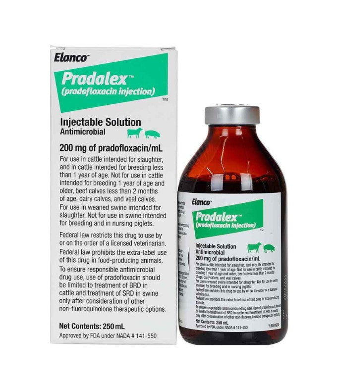Pradalex Injectable for Cattle and Swine