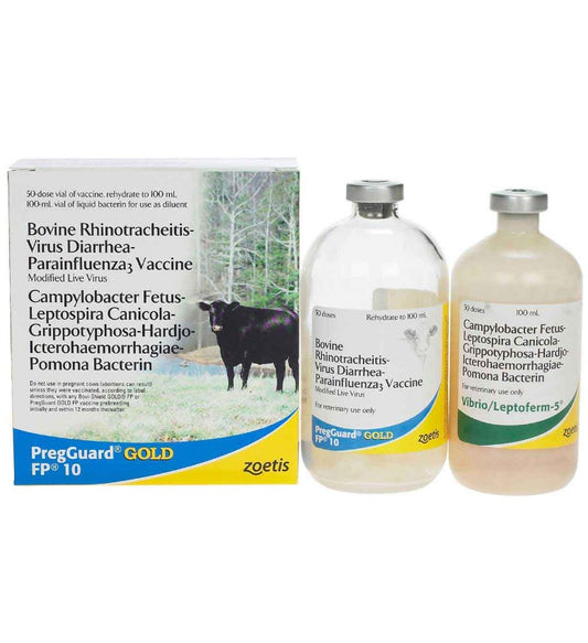 PregGuard Gold FP 10 Cattle Vaccine