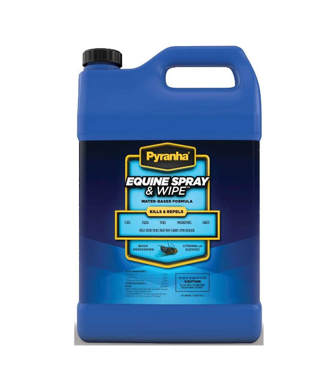 Pyranha Equine Spray and Wipe Fly Spray